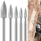 Wood Carving Drill Bits Set For Dremel Rotary Tool 5PCS Engraving Acces... New. Price: $20.79.