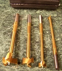 4PC Multi Angle Drill Bit Set 9 Cutting Edges Per Mill Route Curve Big 1 New. Price: $24.99.
