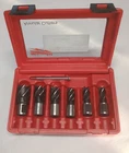 Milwaukee Pc Annular Cutter Kit 49-22-8400 9/16" To 1-1/16" Dia. New. Price: $289.95.