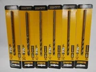 Dewalt 1/4" Black Oxide Extended Length Drill Bit Series DW1607 Workshop 6PC New. Price: $29.99.