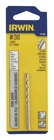 Irwin 81136 #36 High Speed Steel Wire Gauge General Purpose Drill Bit 2-1/2 In. New. Price: $7.33.