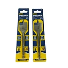 Pack Irwin 1/4" X 6" Long Spade Paddle Flat Drill Bit Speedbor Impact 88820 New. Price: $10.99.