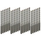 Valyriantool 24-PACK 3/16 Inch X Sds Plus Rotary Hammer Drill Bits Set... New. Price: $82.31.