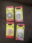 Ryobi Rotary Tool (4) Piece Cutting Set New. Price: $44.95.