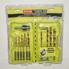 Ryobi Titanium Coated Drill Set Used. Price: $24.99.
