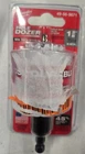 Milwaukee 49-56-9671 1-3/8 Hole Dozer Bi-metal Saw W/ Arbor New. Price: $13.64.
