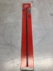 Milwaukee 48-89-2771 3/16" 12" Aircraft-length Black Oxide Drill Bit New. Price: $12.95.