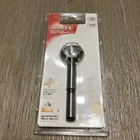 Diablo 3/4" X 3-1/2" High Speed Steel Forstner Drill Bit Round Shank New. Price: $17.00.