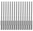 1/4"X6" Sds Plus Rotary Hammer Drill Bit Carbide Tip For Concrete MASONRY-15PCS New. Price: $38.15.