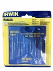 Irwin 6PC Screw Extractor Set New. Price: $25.99.