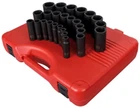 Sunex 2646 Tools 26-PIECE 1/2 In. Drive Deep Metric Impact Socket Set New. Price: $245.81.