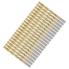 Metallixity Drill Bit (17/64") 20PCS, 4341 High-speed Steel Straight Shank 13... New. Price: $30.77.