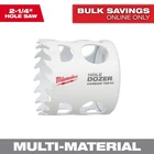 Milwaukee 2-1/4 In. Hole Dozer Carbide Saw New. Price: $19.99.