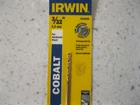 Irwin 3016006 3/32"X2-1/4" Cobalt Hss-j/l Drill Bits (2 Pack) New. Price: $7.29.
