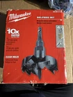 Milwaukee 48-25-4125 Selfeed Bit 4-1/8 In. Brand New. Price: $75.00.