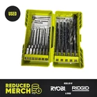 Ryobi Black Oxide Hex Shank Twist Drill Bit Set (25-PIECE) No Clip ABC-9 Used. Price: $15.73.