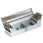 Comoware 115PCS M35 Cobalt Drill Bit Set Hss Metal Wood Titanium Case New. Price: $209.99.