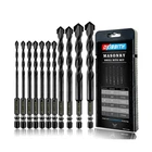 11-PC Masonry Drill Carbide Concrete Set For Stone Tile Brick ... New. Price: $26.17.
