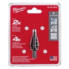 Milwaukee 48-89-9320 4-20 Mm. Hole Size Step Drill Bit New. Price: $83.99.