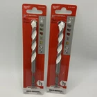 Milwaukee 48-20-8892 Shockwave 1/2 X 6 Carbide Multimaterial Drill Bit Set Of New. Price: $21.99.