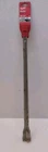 Milwaukee 48-20-5306 1-3/4 In. 22 One Piece Sds-max Tunnel Bit New. Price: $135.99.