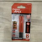 Crescent Apex 3.5-INCH Covered Impact Power Bits New. Price: $10.00.